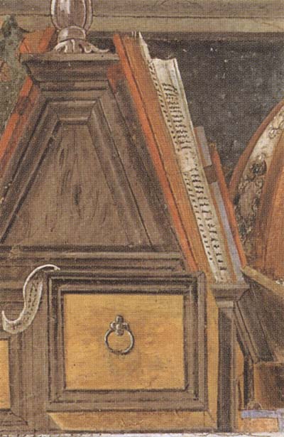 St Augustine in his Study